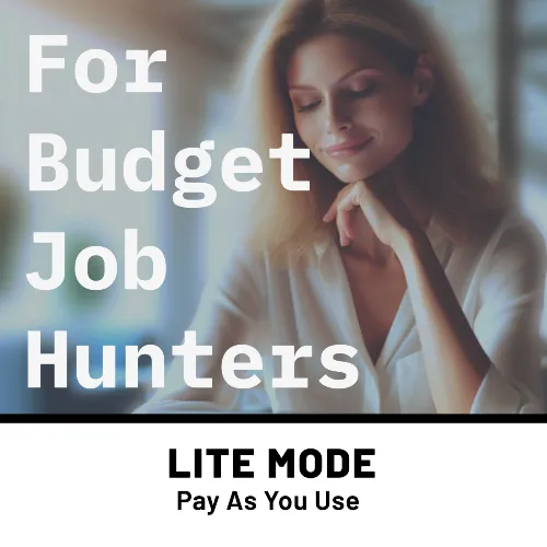Lite Mode Account type buy for jobhuntmode accounts